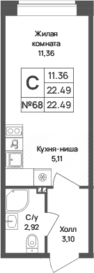 Планировка квартиры