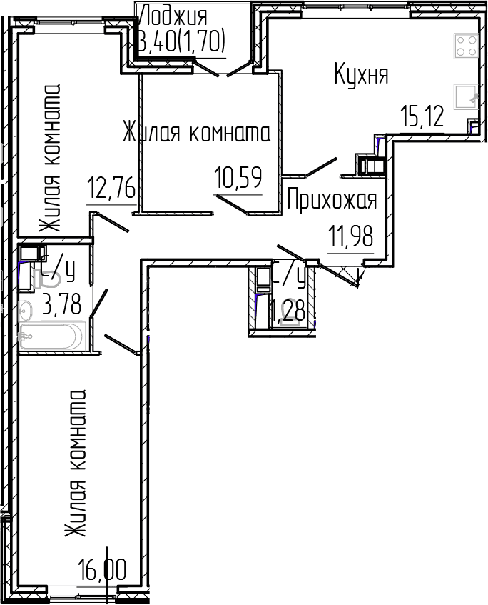 Планировка квартиры
