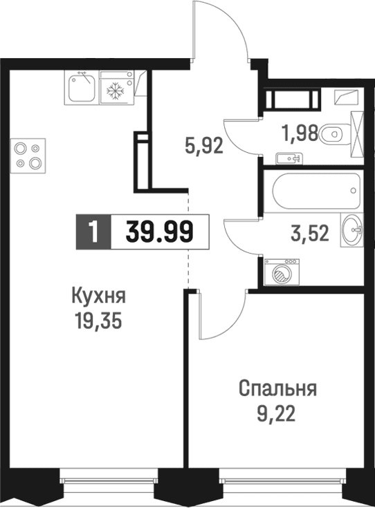 Планировка квартиры