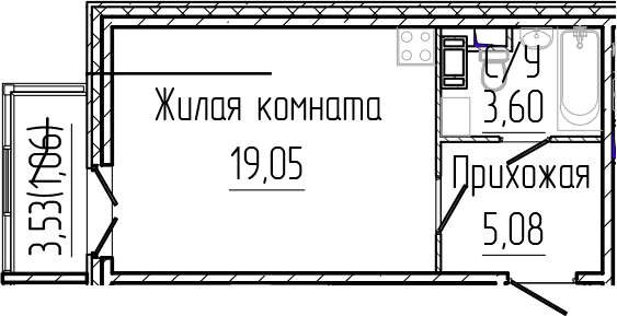 Планировка квартиры