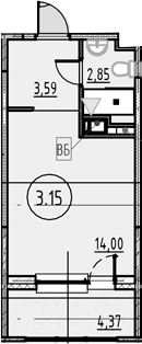 Планировка квартиры