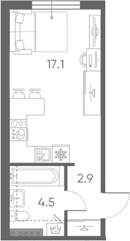 Планировка квартиры