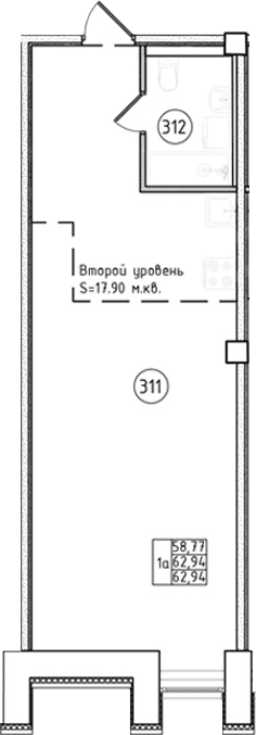 Планировка квартиры