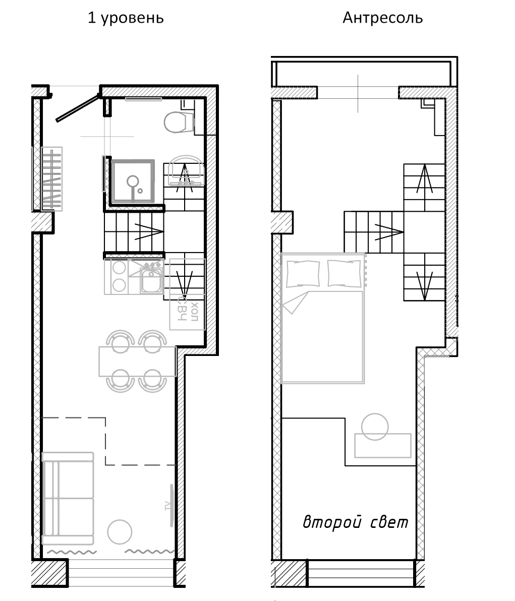 Планировка квартиры