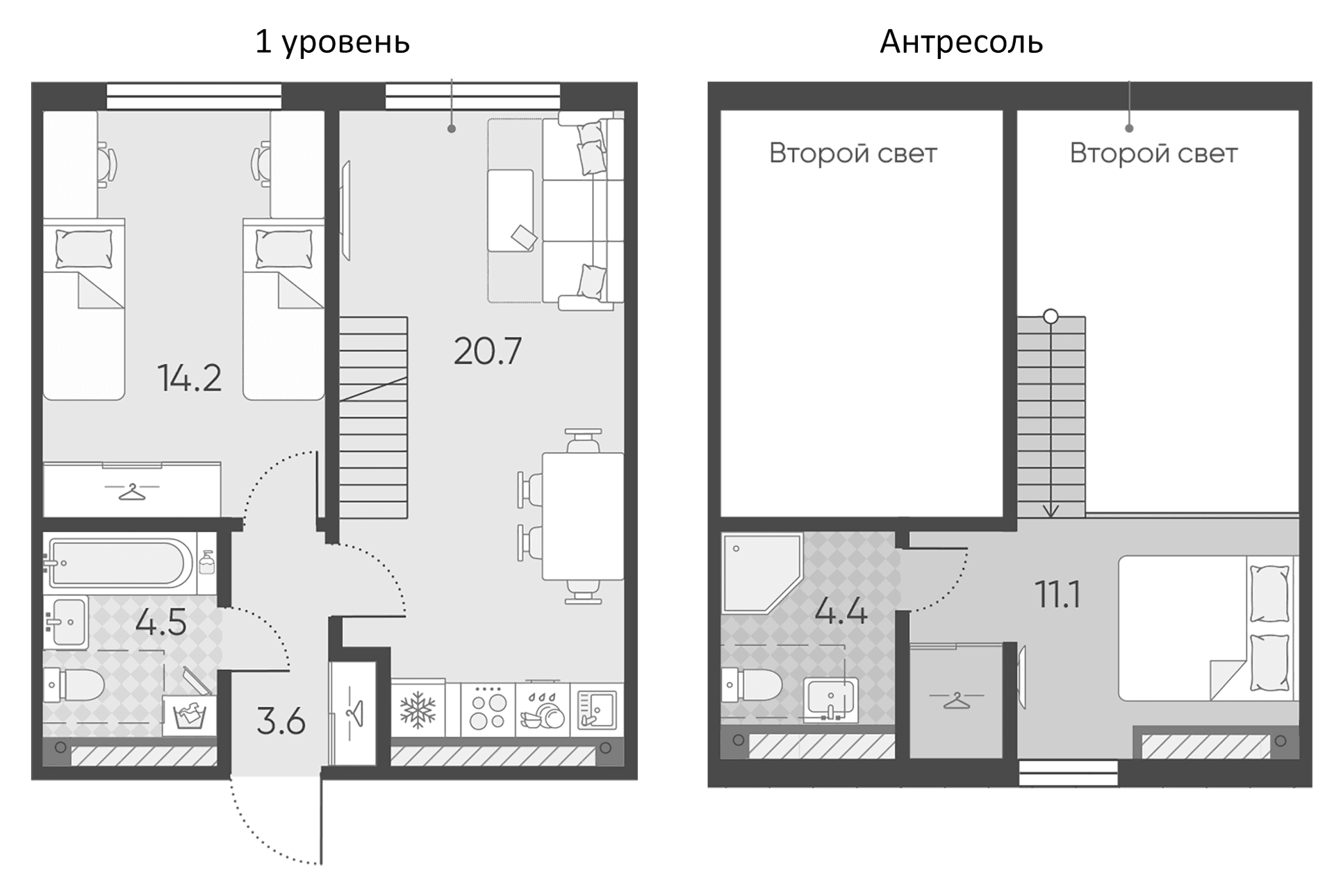 Планировка квартиры