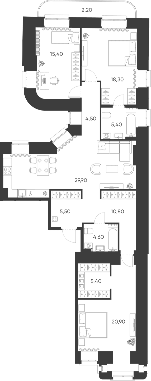 Планировка квартиры