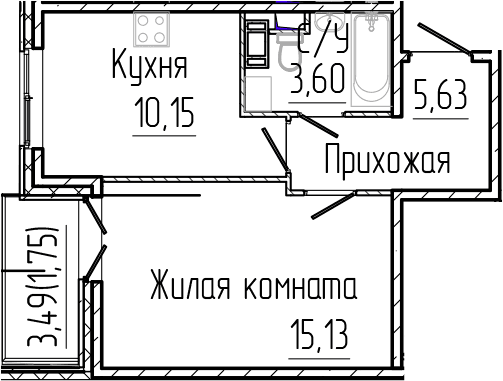 Планировка квартиры