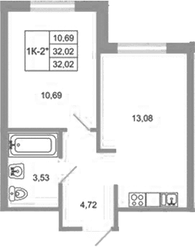 Планировка квартиры