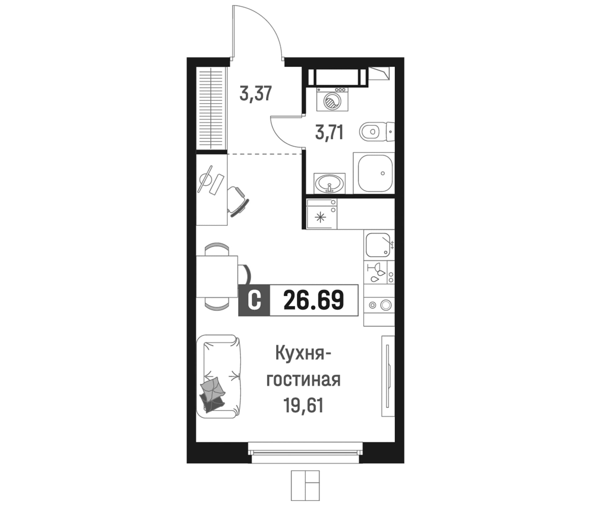 Планировка квартиры