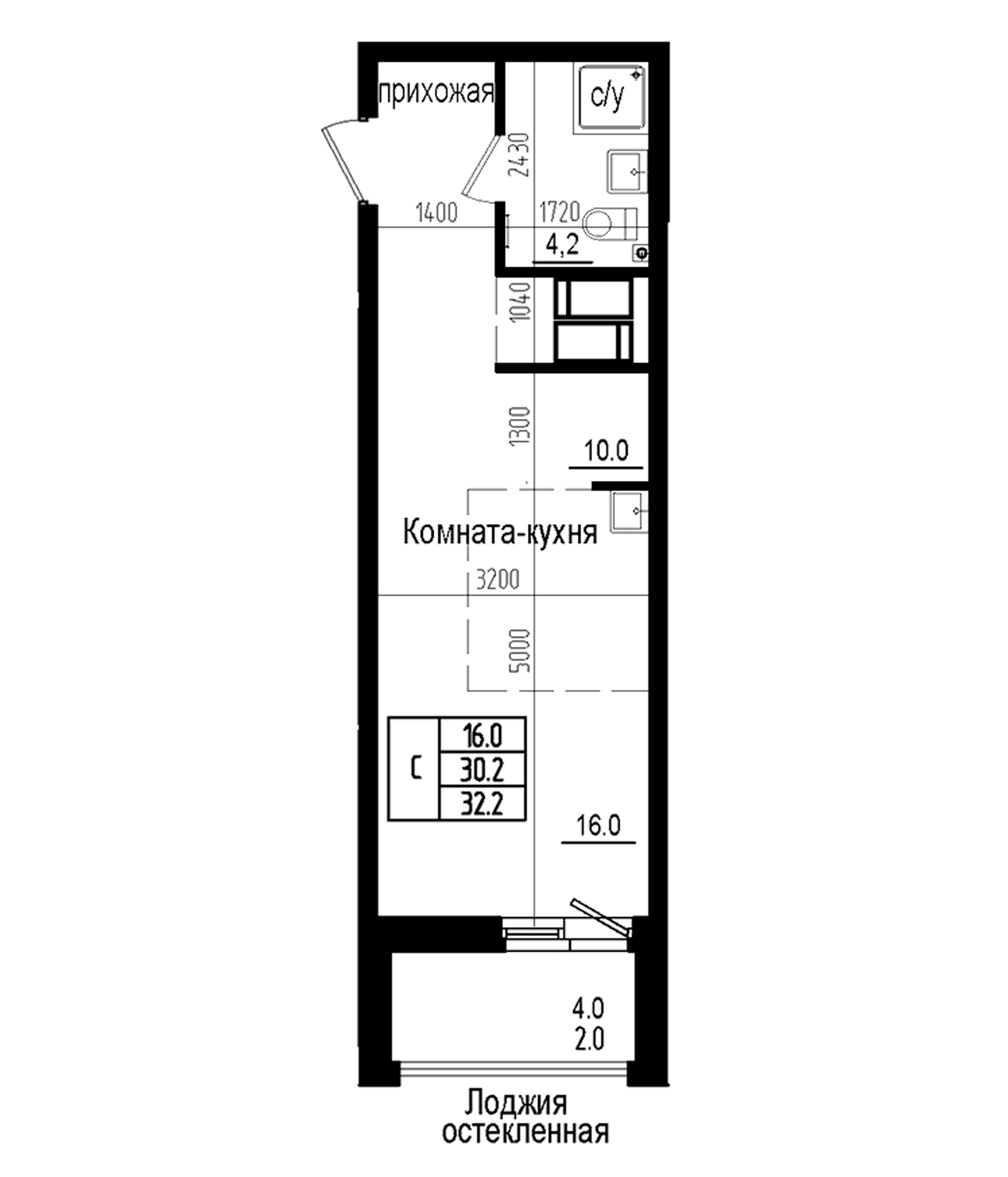 Планировка квартиры