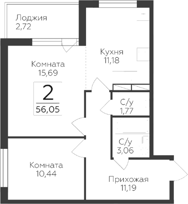 Планировка квартиры