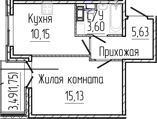 Планировка квартиры