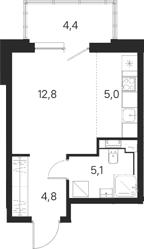 Планировка квартиры