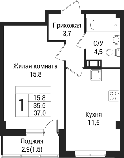 Планировка квартиры