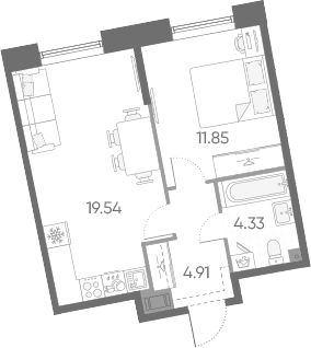 Планировка квартиры