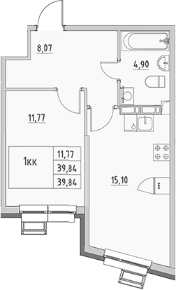 Планировка квартиры