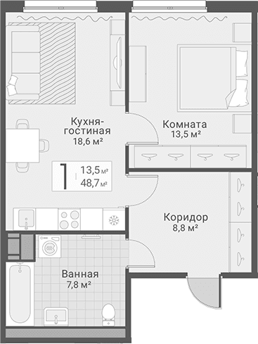 Планировка квартиры