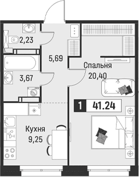 Планировка квартиры