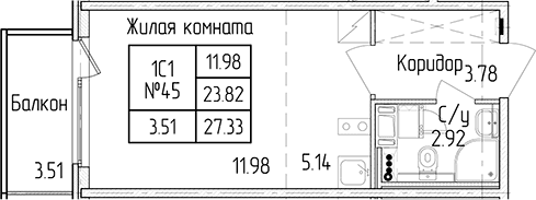 Планировка квартиры