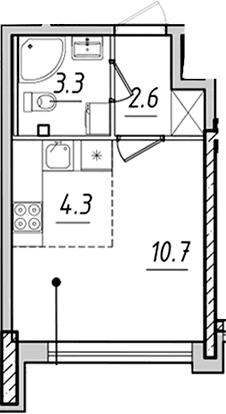 Планировка квартиры