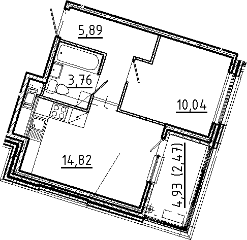 Планировка квартиры