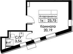 Планировка квартиры