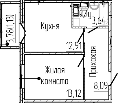 Планировка квартиры