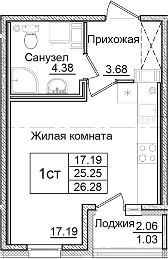 Планировка квартиры