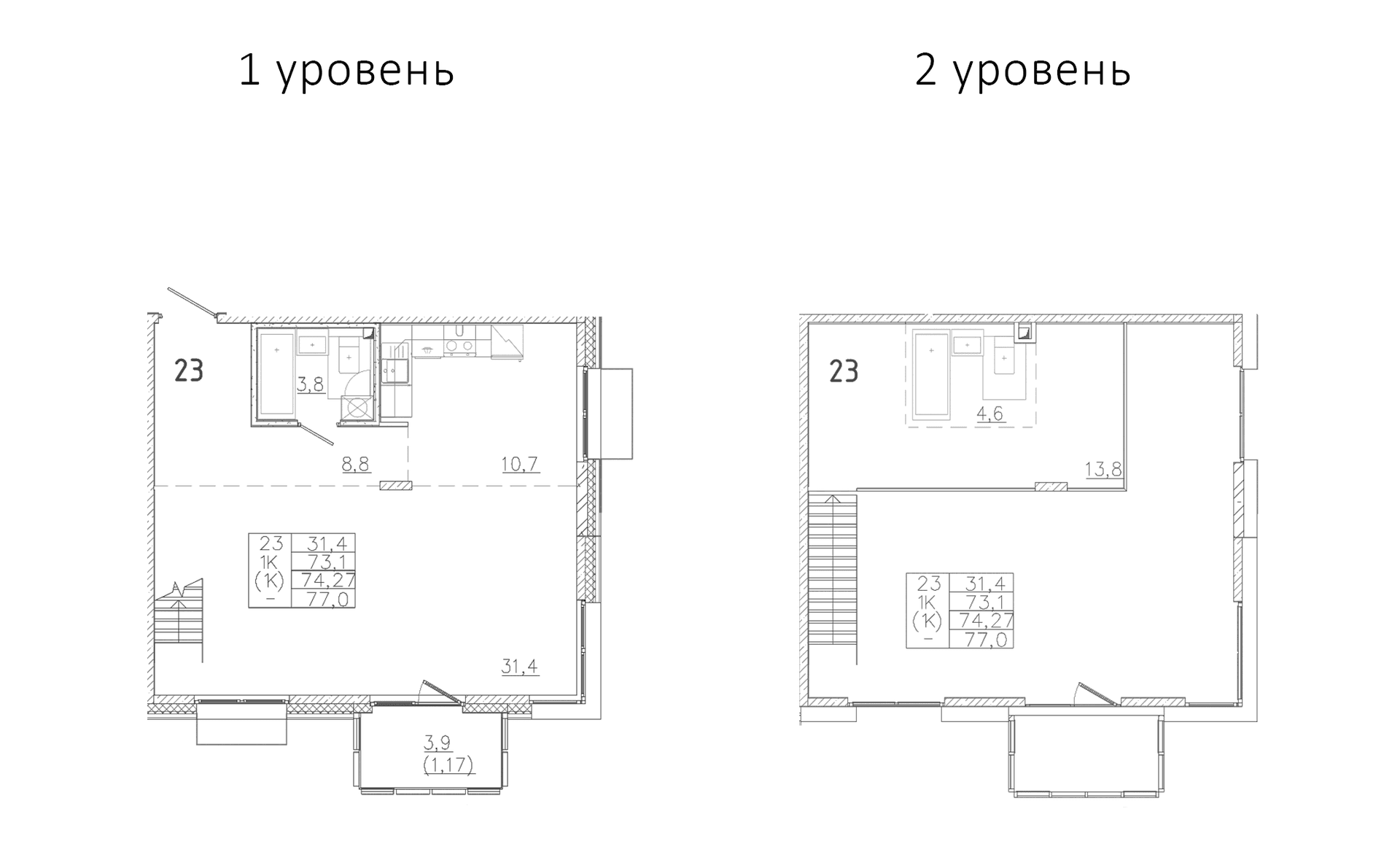 Планировка квартиры
