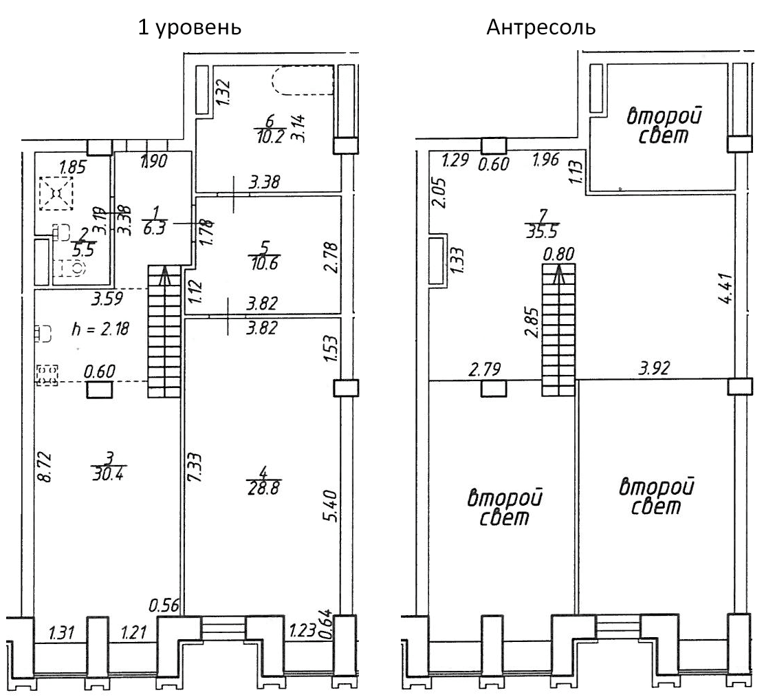 Планировка квартиры