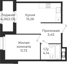 Планировка квартиры