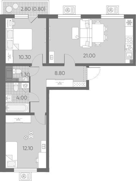 Планировка квартиры