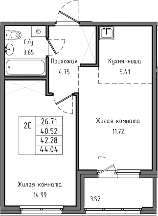 Планировка квартиры