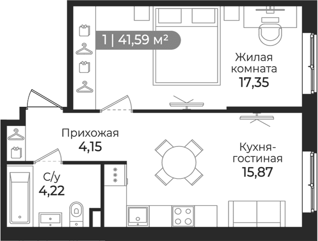 Планировка квартиры