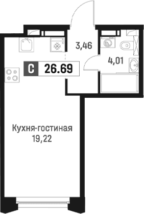 Планировка квартиры