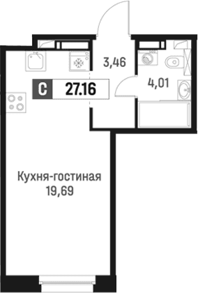 Планировка квартиры