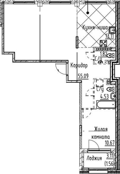 Планировка квартиры