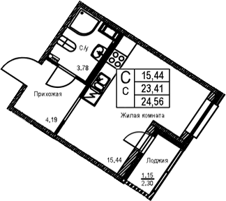 Планировка квартиры