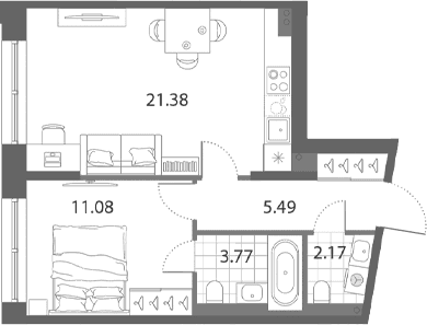 Планировка квартиры