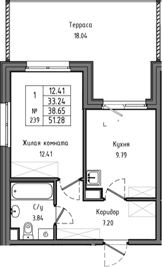 Планировка квартиры