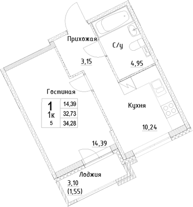 Планировка квартиры