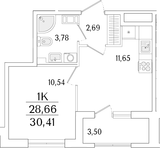 Планировка квартиры