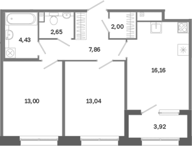 Планировка квартиры