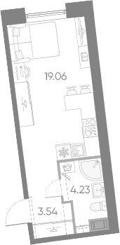 Планировка квартиры