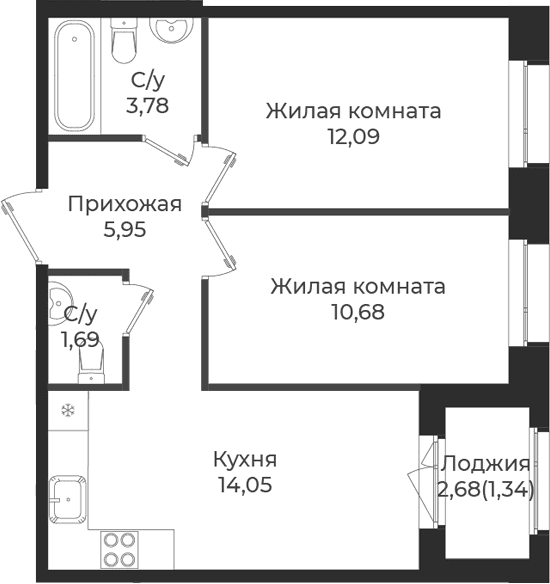 Планировка квартиры