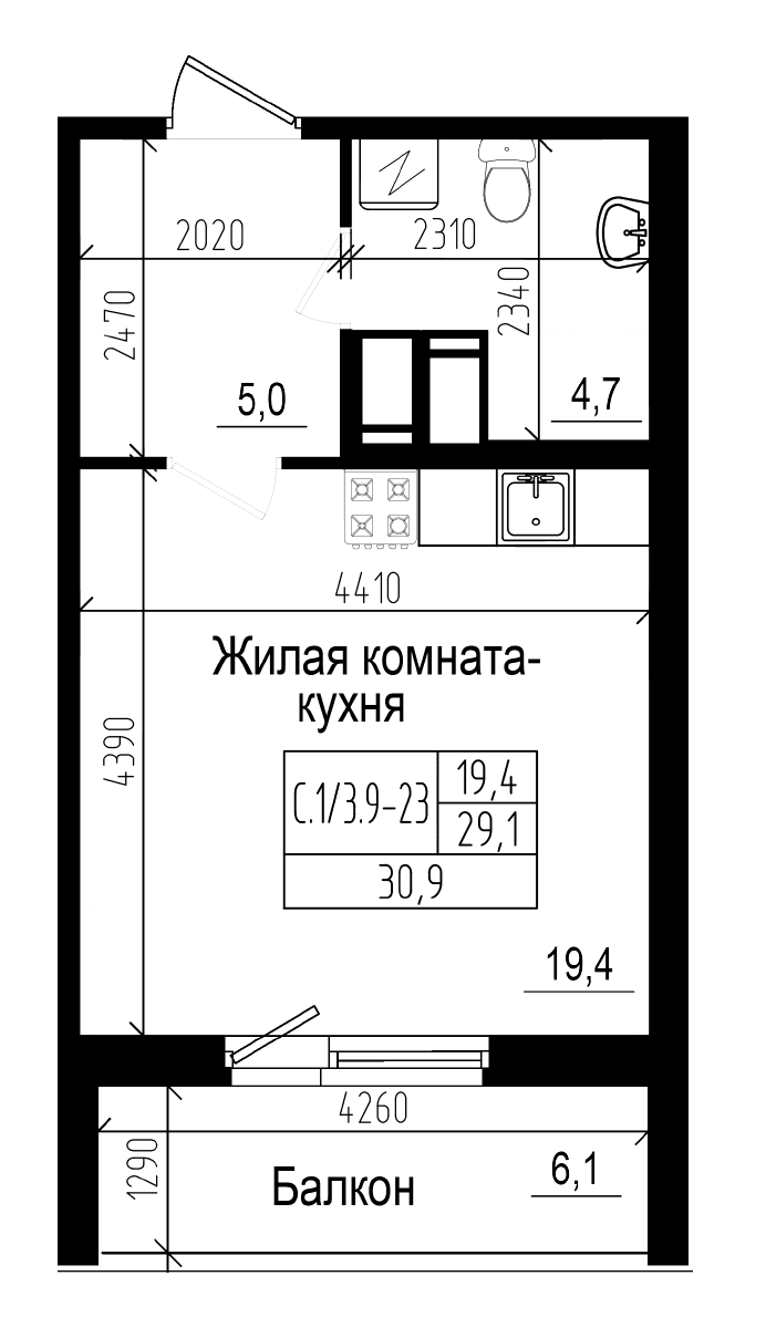 Планировка квартиры
