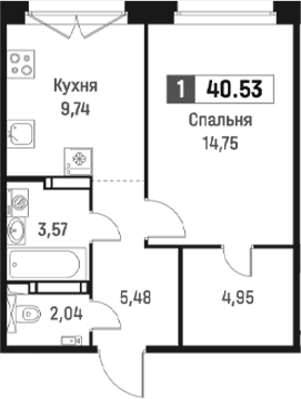 Планировка квартиры