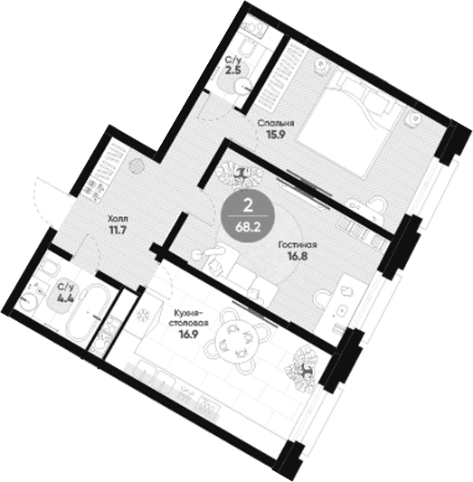Планировка квартиры