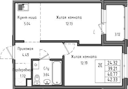 Планировка квартиры