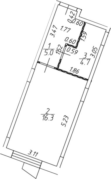 Планировка квартиры